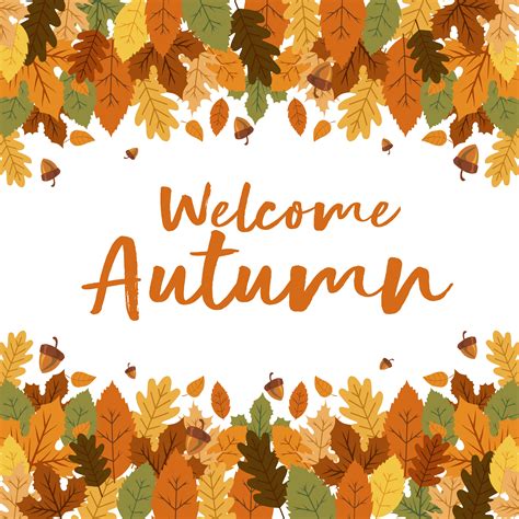 welcome fall images